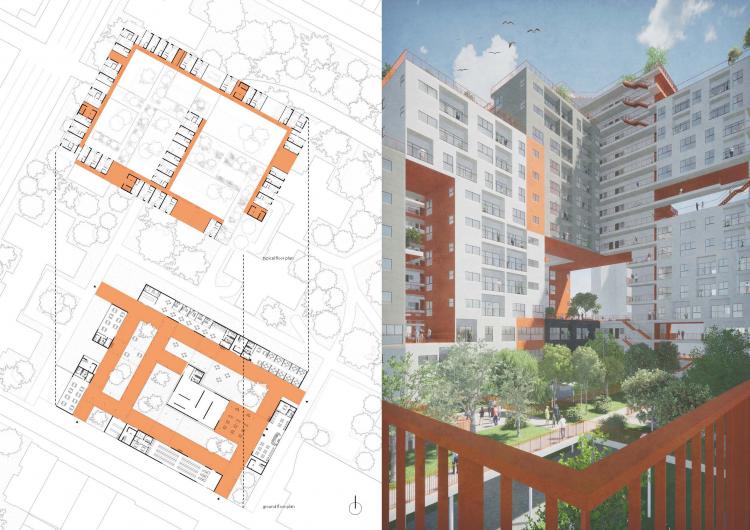 BIM建筑|住宅的未来 - 在大流感来临之前与之后 | 2021纸上住宅建筑国际竞图结果