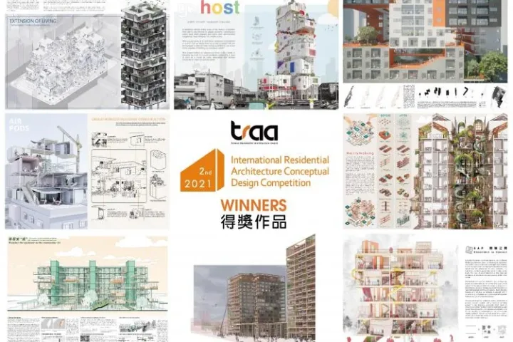 BIM建筑|住宅的未来 - 在大流感来临之前与之后 | 2021纸上住宅建筑国际竞图结果