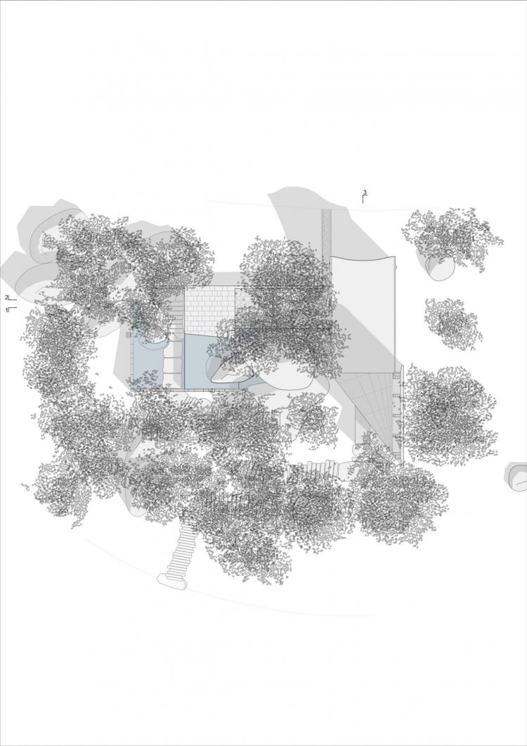 BIM建筑|落于林间的混凝土小教堂，静谧优雅而富有自然气息，葡萄牙 / Nicholas Burns