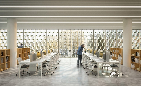 BIM建筑|OODA展示葡萄牙足球博物馆和足球总部设计