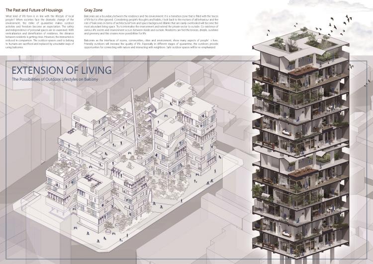 BIM建筑|住宅的未来 - 在大流感来临之前与之后 | 2021纸上住宅建筑国际竞图结果