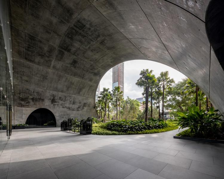 BIM建筑|辛德霍恩凯宾斯基酒店，在城市绿地中“跳舞” / Plan Architect