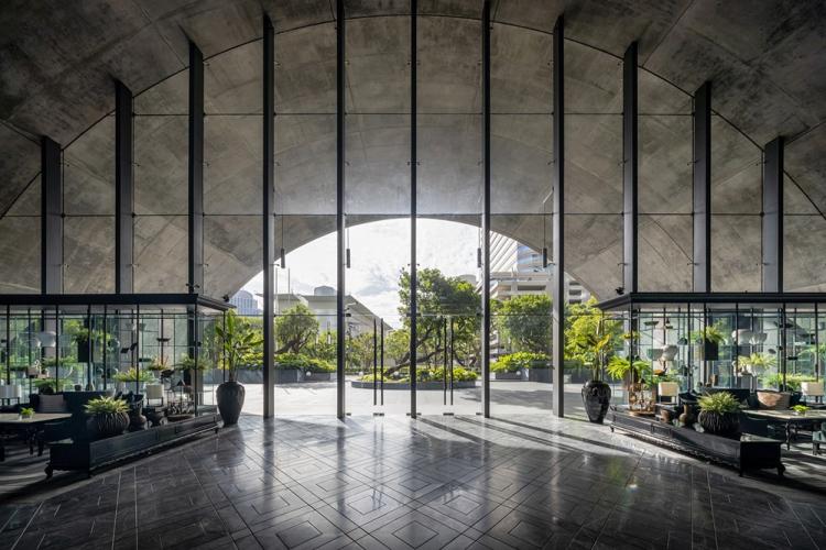 BIM建筑|辛德霍恩凯宾斯基酒店，在城市绿地中“跳舞” / Plan Architect