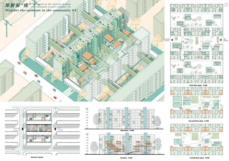 BIM建筑|住宅的未来 - 在大流感来临之前与之后 | 2021纸上住宅建筑国际竞图结果