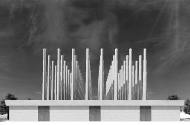 BIM建筑|阿贾耶设计“抽象迷宫”烈士纪念馆-BIM建筑网