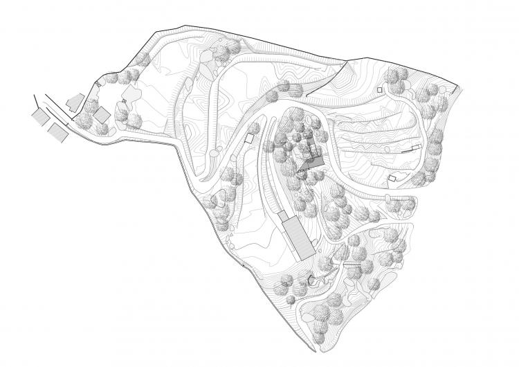 BIM建筑|落于林间的混凝土小教堂，静谧优雅而富有自然气息，葡萄牙 / Nicholas Burns