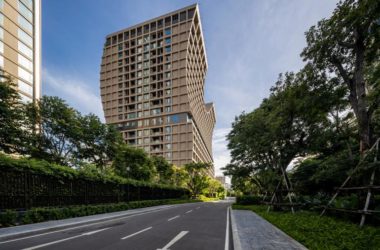 BIM建筑|辛德霍恩凯宾斯基酒店，在城市绿地中“跳舞” / Plan Architect-BIM建筑网