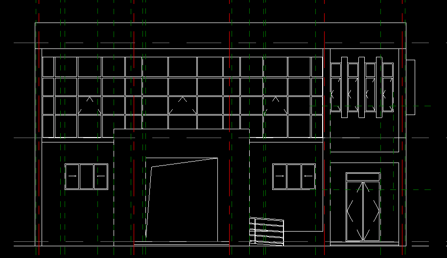 某公共卫生间全专业模型，含机电设备族