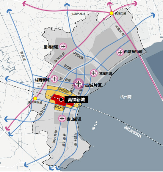 BIM建筑|海盐高铁新城城市设计及建筑概念设计方案国际征集公告