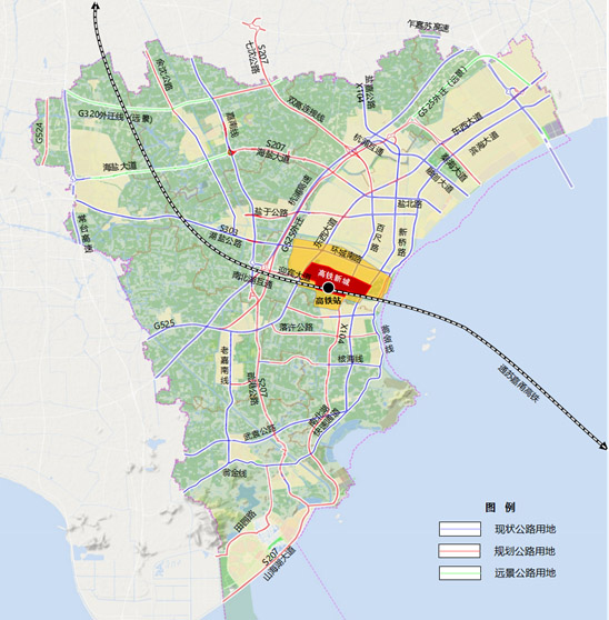 BIM建筑|海盐高铁新城城市设计及建筑概念设计方案国际征集公告