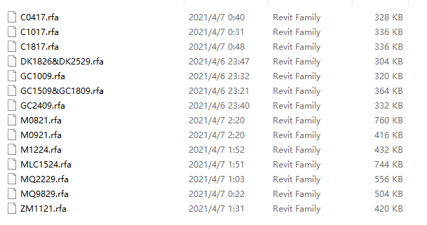 某公共卫生间全专业模型，含机电设备族