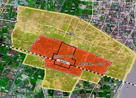BIM建筑|海盐高铁新城城市设计及建筑概念设计方案国际征集公告