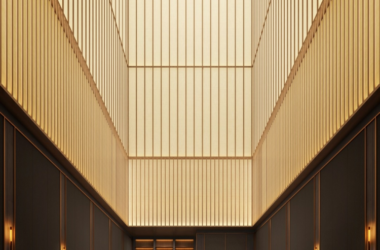 BIM建筑|七个小房子 · 高层青年公寓共享中庭改造 | 柒合设计-BIM建筑网