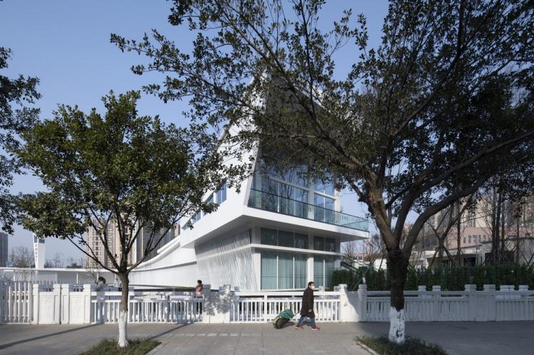 BIM建筑|苏坡艺廊/小隐建筑——廊桥意象，一幅光影的画卷