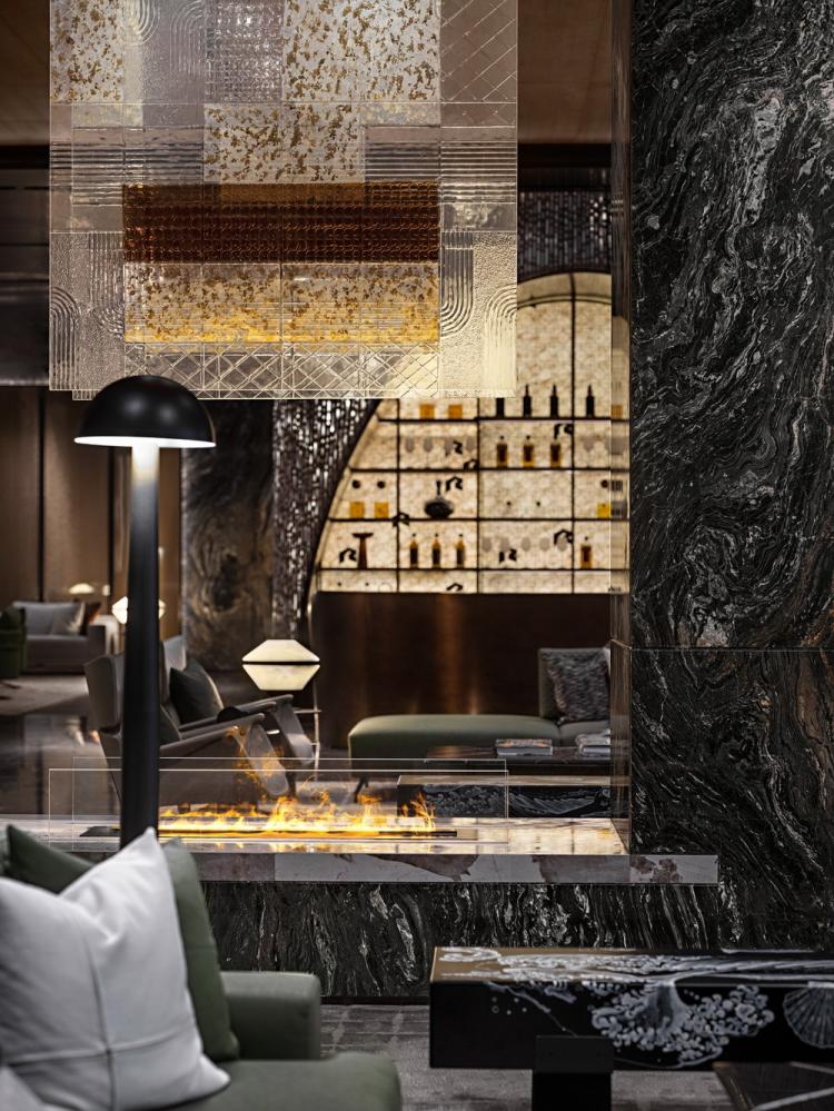 BIM建筑|中央铭著营销中心/帝凯室内设计公司