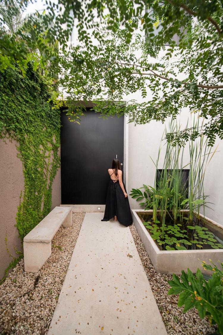 BIM建筑|天堂小屋 Empírea House/TACO taller de arquitectura contextual