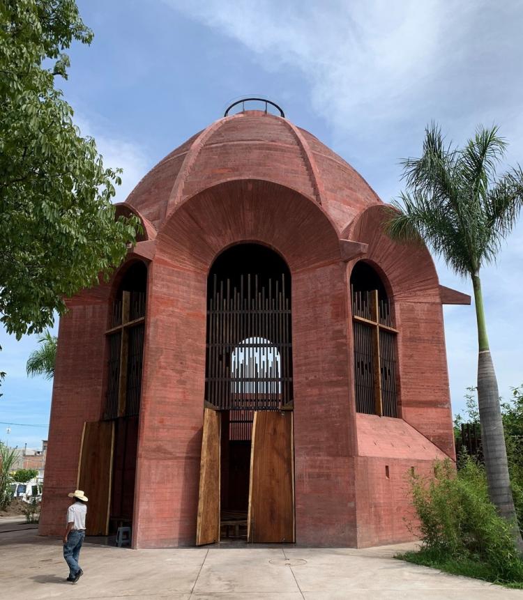 BIM建筑|Jojutla 灾后重建|圣十字教堂 / 墨西哥Taller de Arquitectura X