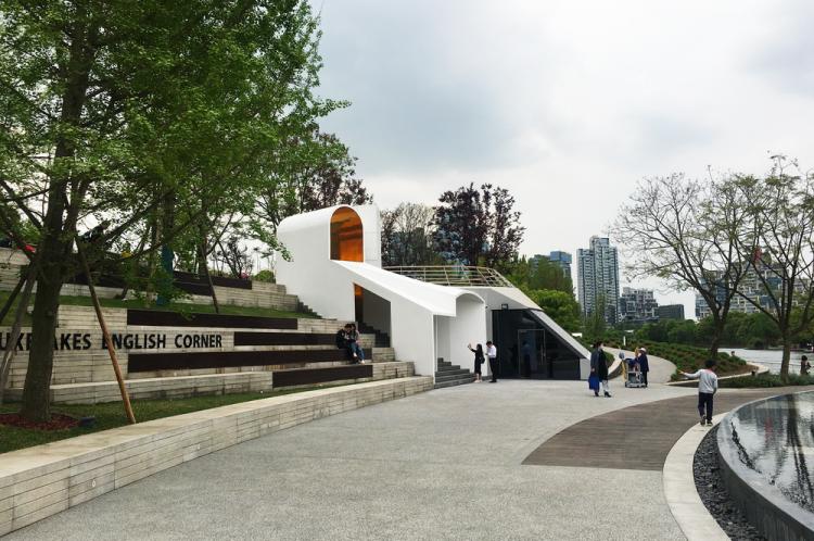 BIM建筑|成都阶梯美术馆/岩川建筑