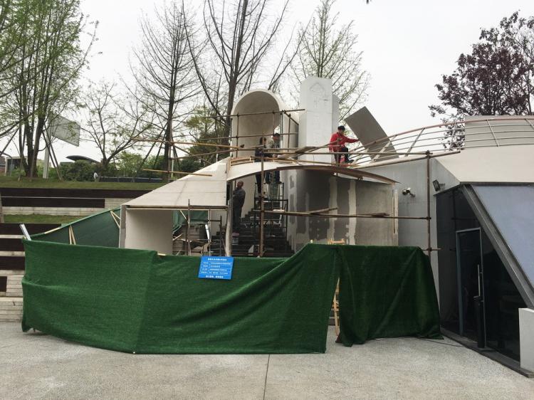 BIM建筑|成都阶梯美术馆/岩川建筑