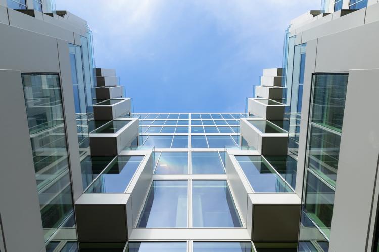 BIM建筑|递进立面，柏林上城综合体UP! Berlin / JASPER ARCHITECTS