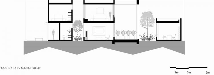 BIM建筑|天堂小屋 Empírea House/TACO taller de arquitectura contextual