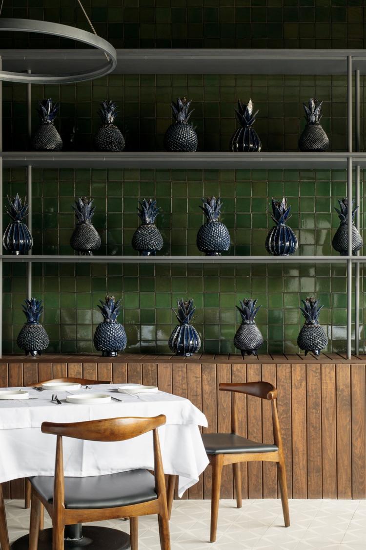 BIM建筑|“三屋合一” 小餐馆/ 墨西哥Taller de Arquitectura y Diseño