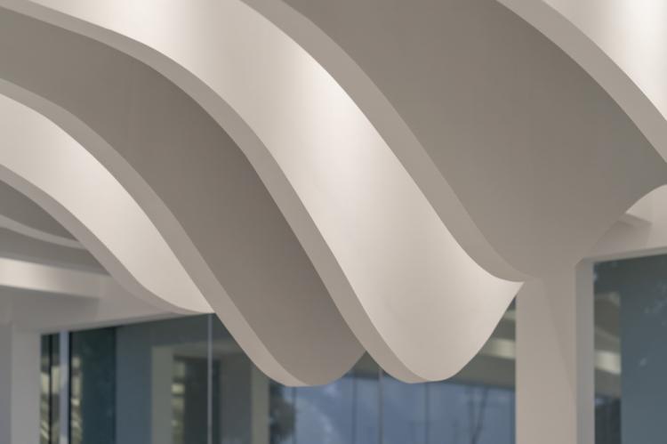 BIM建筑|苏州湾体育公园Lim咖啡/平介设计