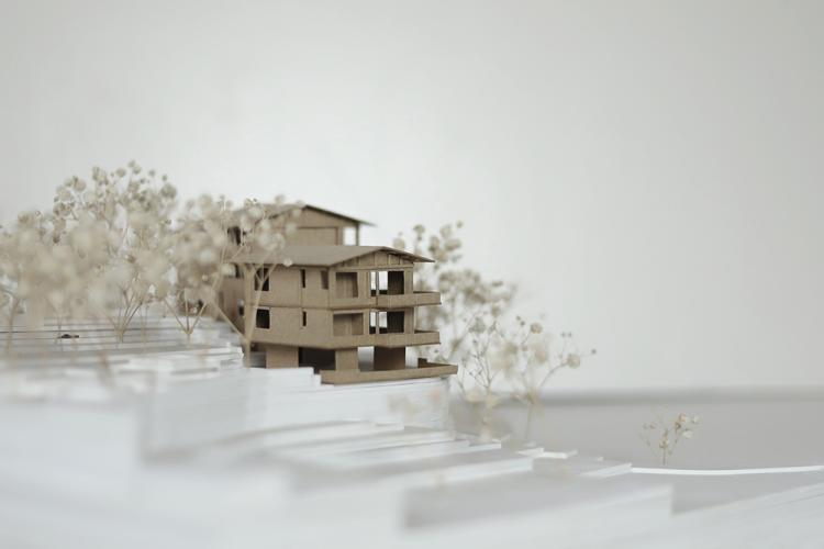 BIM建筑|马儿山村·林语山房民宿酒店，湖南，张家界 / 尌林建筑设计事务所