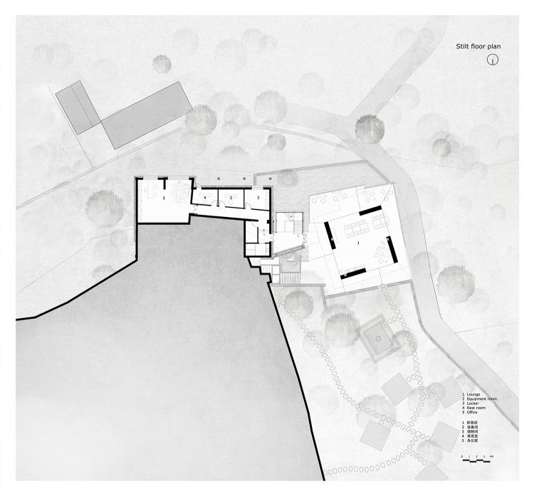 BIM建筑|马儿山村·林语山房民宿酒店，湖南，张家界 / 尌林建筑设计事务所