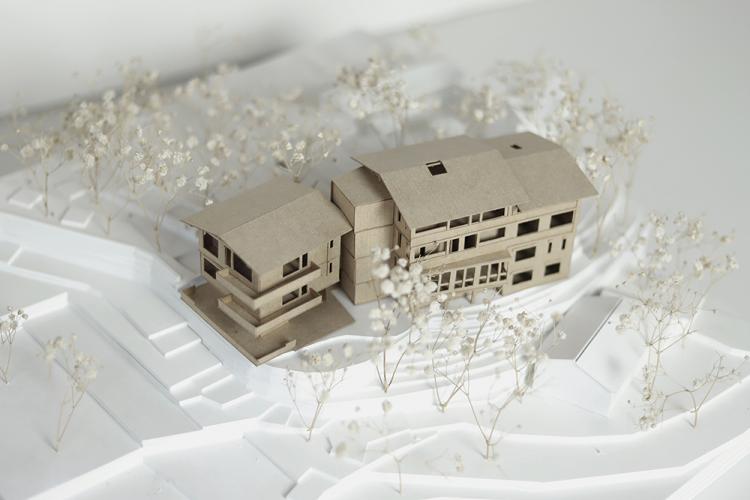 BIM建筑|马儿山村·林语山房民宿酒店，湖南，张家界 / 尌林建筑设计事务所