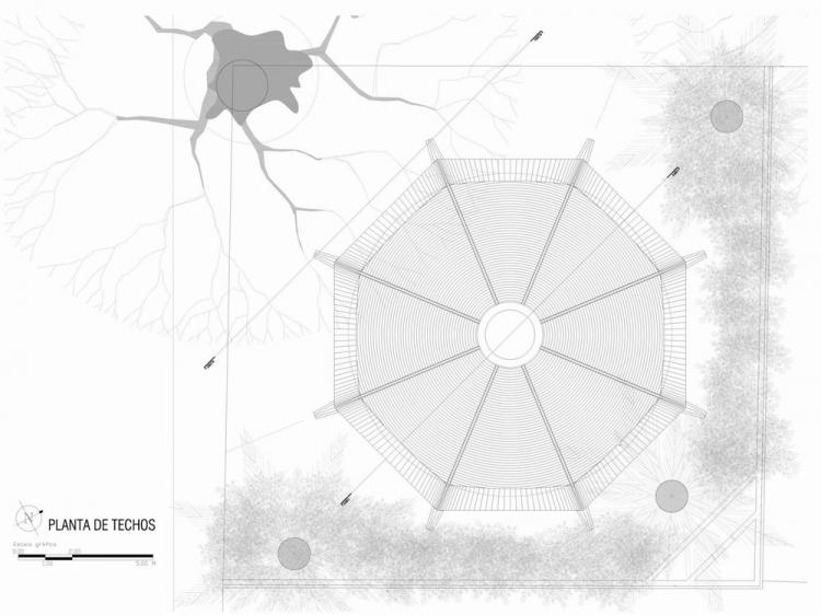 BIM建筑|Jojutla 灾后重建|圣十字教堂 / 墨西哥Taller de Arquitectura X