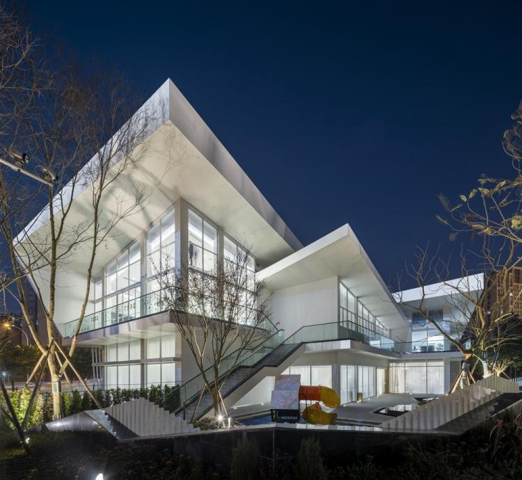 BIM建筑|苏坡艺廊/小隐建筑——廊桥意象，一幅光影的画卷