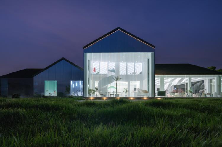 BIM建筑|苏州湾体育公园Lim咖啡/平介设计