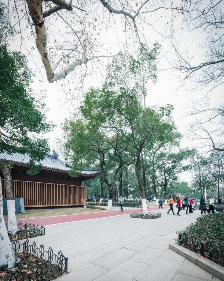 BIM建筑|南昌市八一公园梁书美术馆改造/XAA建筑事务所