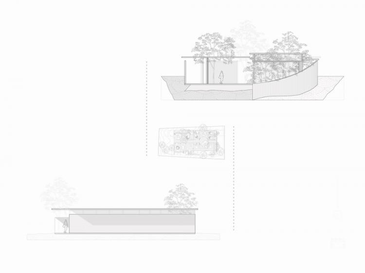 BIM建筑|阳光、风、植物和房子 UC House/ 墨西哥Taller de Arquitectura y Diseño