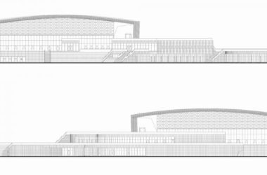BIM建筑|虎丘山麓，新城北部：金阊新城体育馆 / 中衡设计集团-BIM建筑网