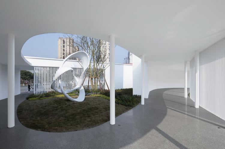 BIM建筑|苏坡艺廊/小隐建筑——廊桥意象，一幅光影的画卷