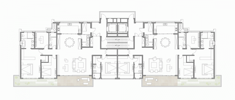 BIM建筑|设计能给一个住宅社区带来多大价值/line+建筑事务所、gad