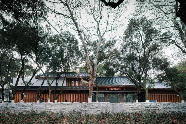 BIM建筑|南昌市八一公园梁书美术馆改造/XAA建筑事务所