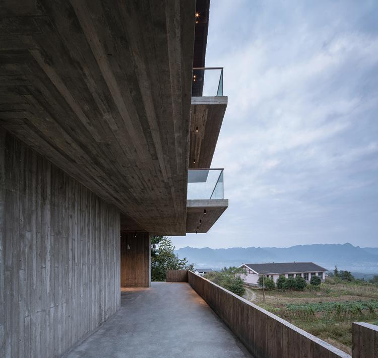 BIM建筑|马儿山村·林语山房民宿酒店，湖南，张家界 / 尌林建筑设计事务所