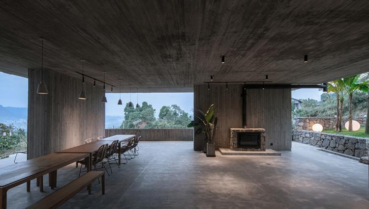 BIM建筑|马儿山村·林语山房民宿酒店，湖南，张家界 / 尌林建筑设计事务所