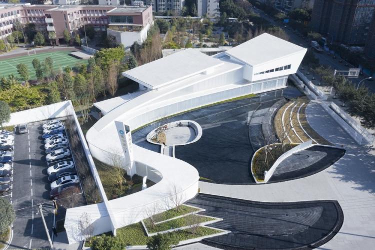 BIM建筑|苏坡艺廊/小隐建筑——廊桥意象，一幅光影的画卷