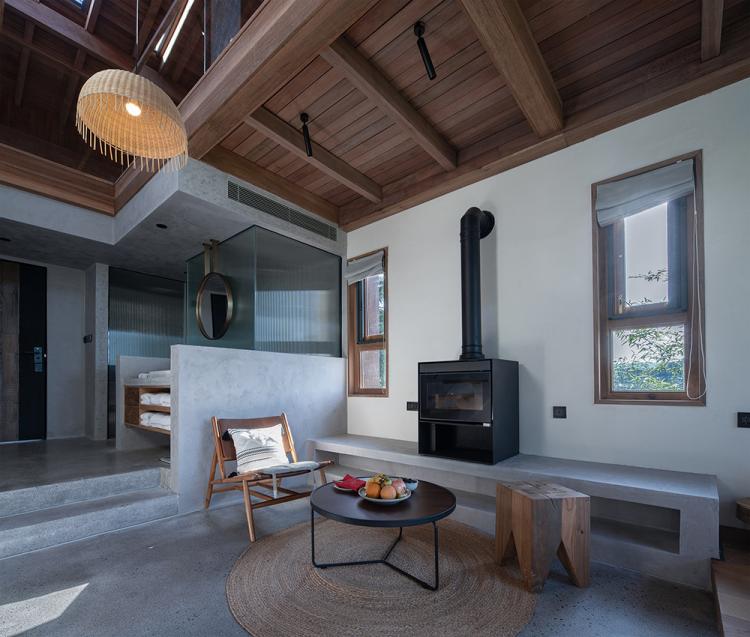 BIM建筑|马儿山村·林语山房民宿酒店，湖南，张家界 / 尌林建筑设计事务所