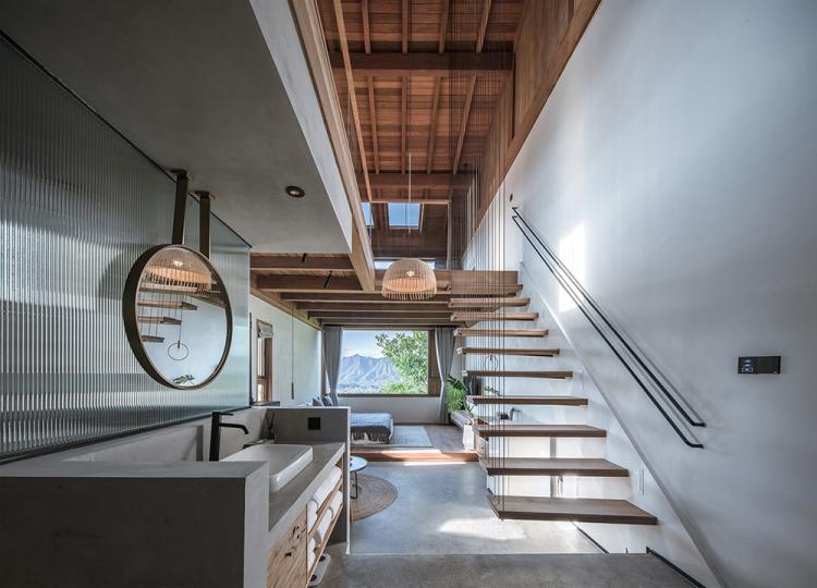 BIM建筑|马儿山村·林语山房民宿酒店，湖南，张家界 / 尌林建筑设计事务所