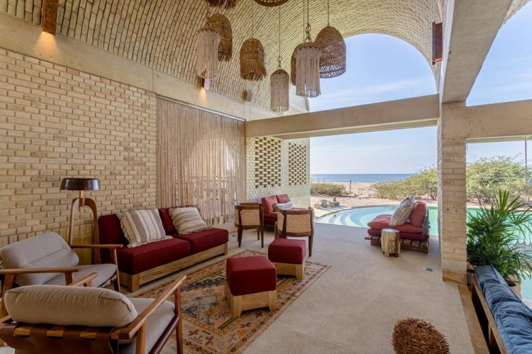 BIM建筑|海岸拱顶旅馆/墨西哥Taller de Arquitectura X / Alberto Kalach