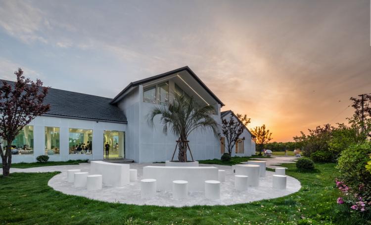 BIM建筑|苏州湾体育公园Lim咖啡/平介设计