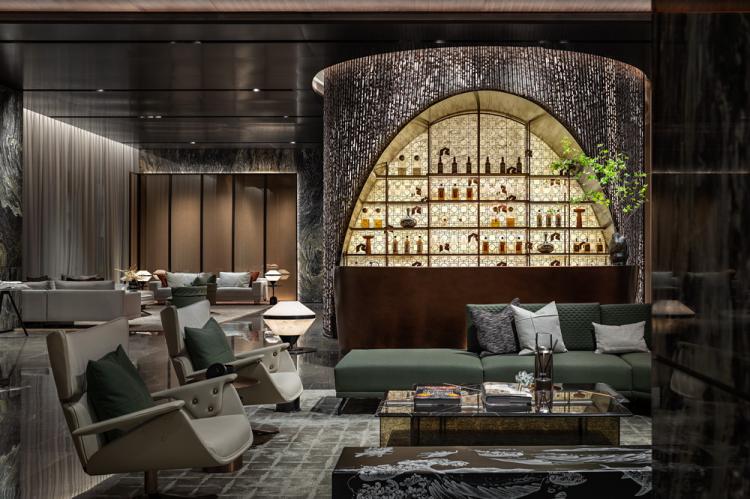 BIM建筑|中央铭著营销中心/帝凯室内设计公司