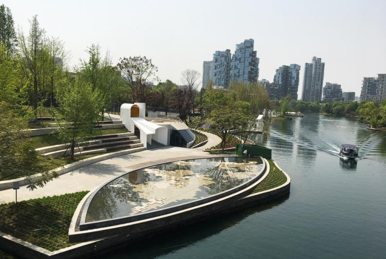 BIM建筑|成都阶梯美术馆/岩川建筑