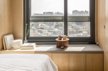 BIM建筑|首尔出现极简微型公寓-BIM建筑网