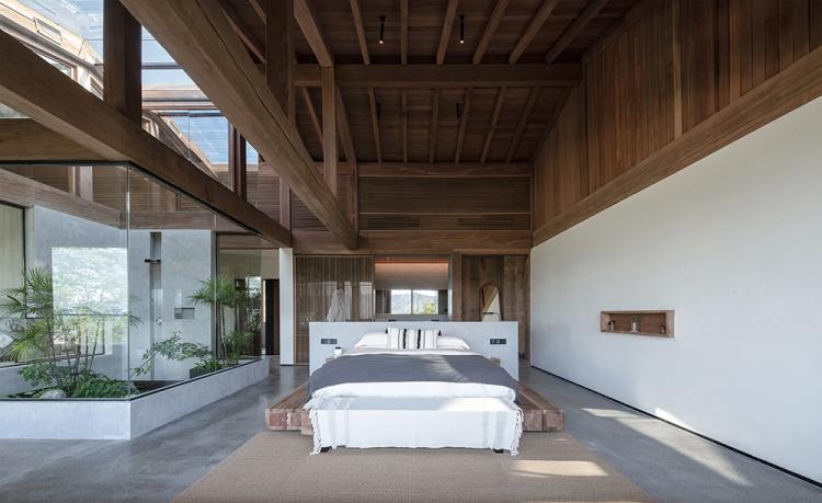 BIM建筑|马儿山村·林语山房民宿酒店，湖南，张家界 / 尌林建筑设计事务所